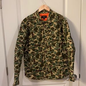 Limited Edition Duck Camo Cass Jacket - Size Large